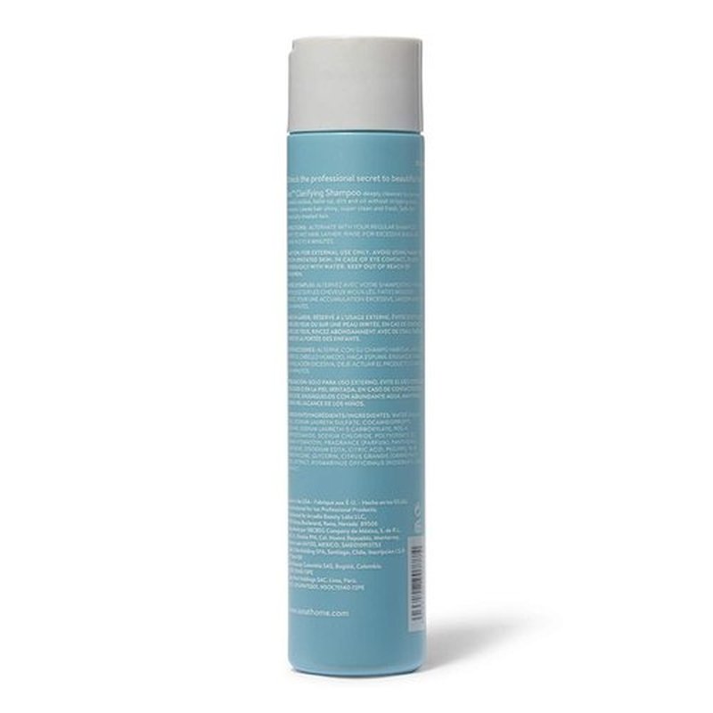 Ion Clarifying Shampoo - Removes Buildup & Residue | Vegan Formula for Chemically Treated Hair