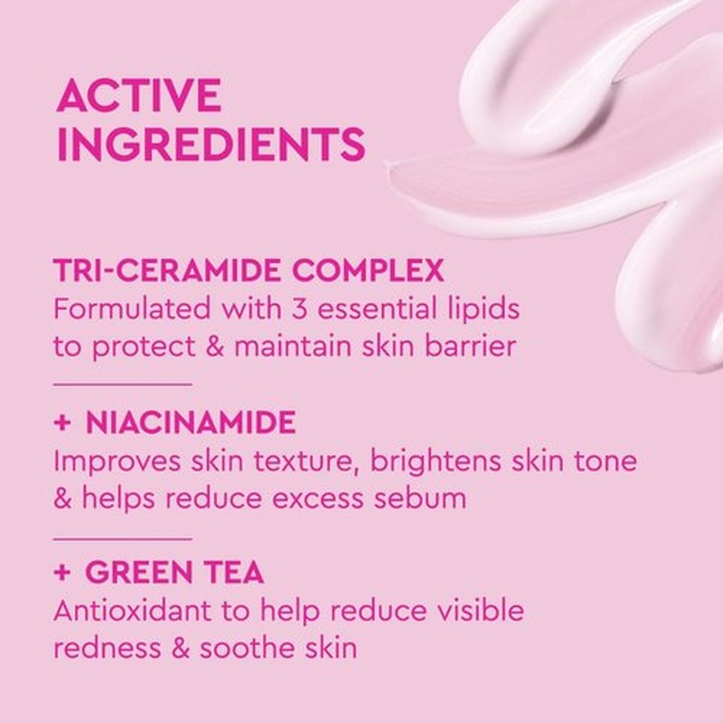 BYOMA Moisturizing Gel Cream - Niacinamide & Green Tea Barrier Repair Lotion - Alcohol-Free, Oil-Free Face Moisturizer - 1.69 fl. oz