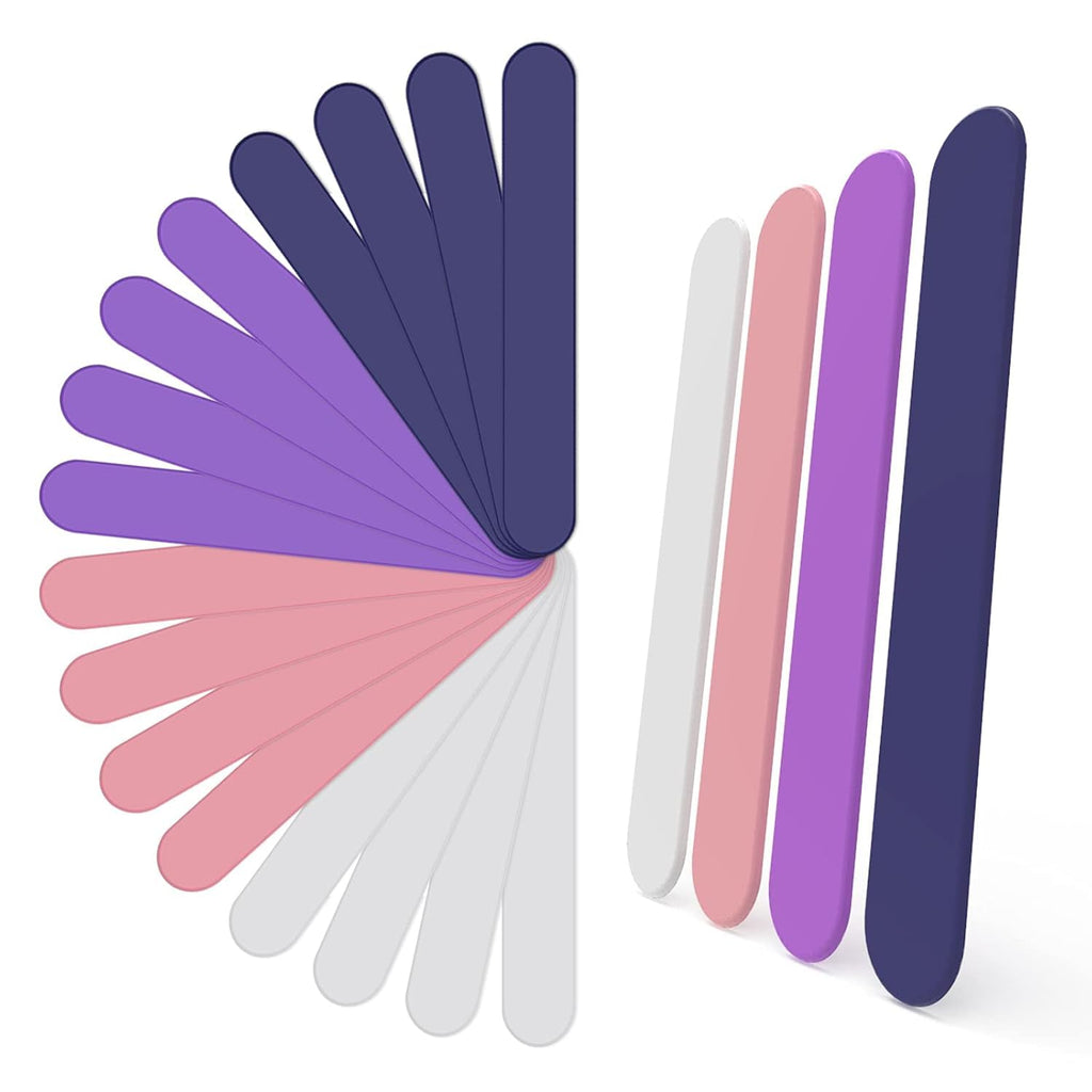 HTVRONT Stir Sticks for Epoxy Resin, 20PCS, 4 Colors