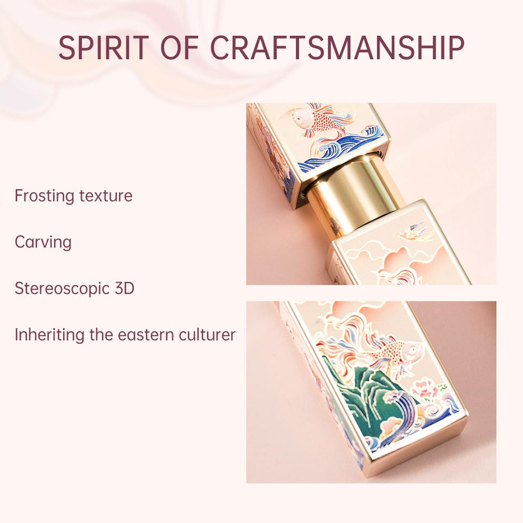 CATKIN Lip Balm Tinted Color Changing Lipstick Ultra Hydrating Lip Deep Moistrurize Lip Care with Vitamin E Nourishing For Cracked & Dry Lips 0.12 oz C21