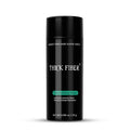 THICK FIBER Hair Fibers for Thinning Hair & Bald spots (DARK BROWN) - 25g Bottle - Conceals Hair Loss in Seconds - Hair Powder for Women & Men