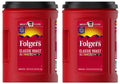 Folger Classic Roast Ground Coffee Medium Roast (43.5 oz.) - 2 Pack