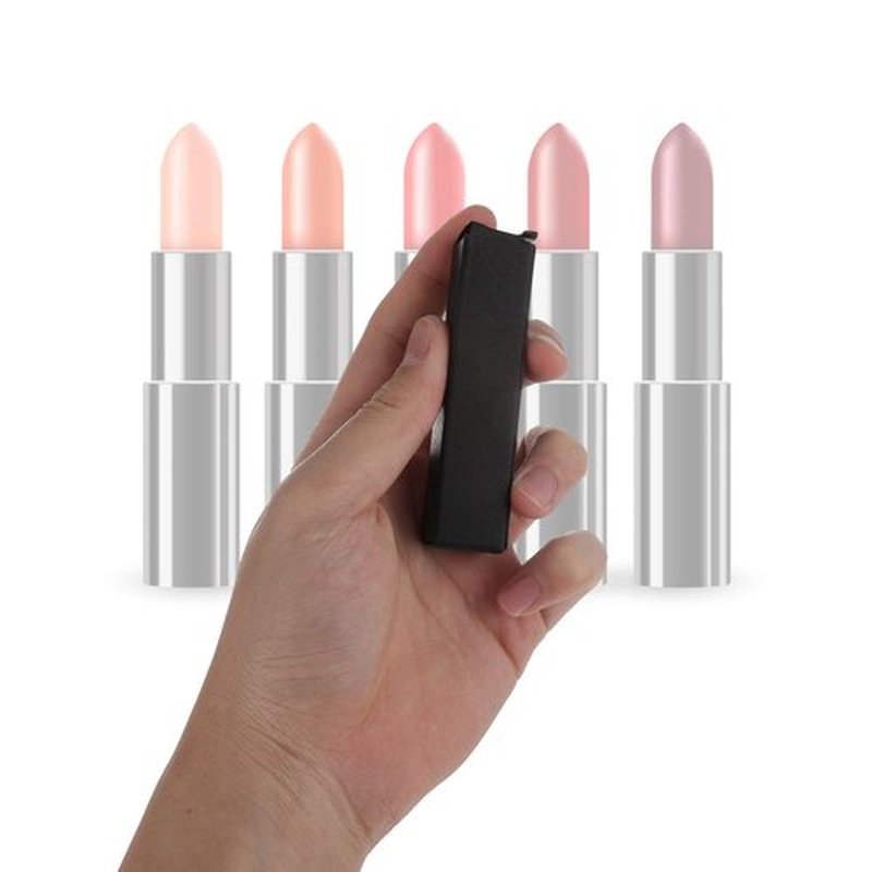 50Pcs Kraft Paper Lipstick Boxes, Essential Oil Packaging Boxes, DIY Supplies Beauty Accessories Makeup Organzier Tube Storage