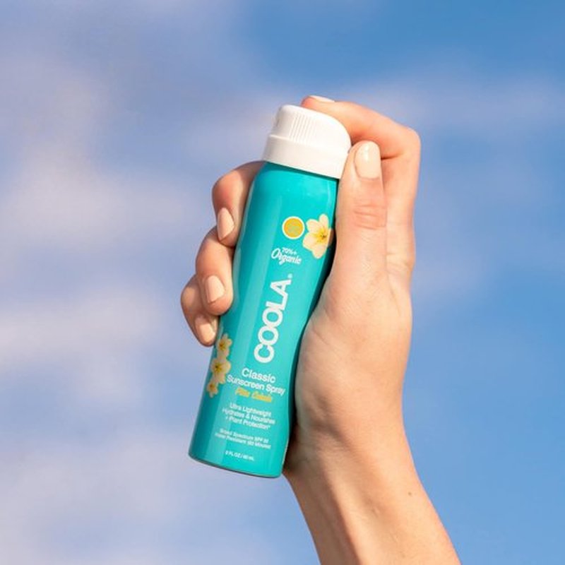 COOLA Organic Sunscreen & Lip Balm Kit - SPF 30, Vegan & Gluten-Free, TSA Approved | 4 Items Total