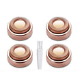 Facial Hair Removal Replacement Heads for Flawless Generation 1, Compatible with Finishing Flawless Facial Hair Remover, Single Halo Heads, 4 Pack