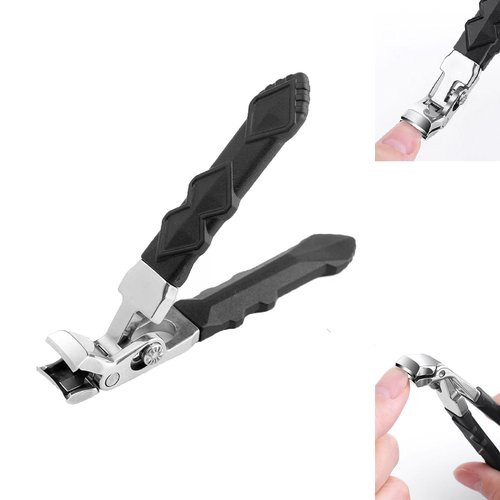 Clipmaster Pro Toenail Clippers, Clipmaster Pro Nail Clippers for Seniors Thick Nails with Wide Jaw Opening