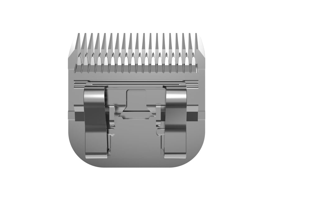 BALMONI Professional A5 Blades – Powder Metallurgy + Titanium-Ceramic, Low-Heat High-Precision – Fits Wahl, Andis, Oster, Heiniger A5 Clippers, Parent (#4F 9.5mm-3/8)