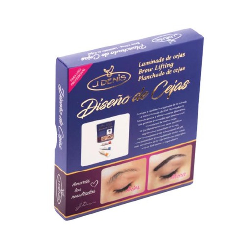 J. Denis Lamination Kit for Professional Brow Styling - Includes Brow Pencil and Eyebrow Glue for Perfectly Styled and Defined Brows