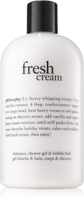 Philosophy Fresh Cream - Nourishing Cleanser & Conditioner - Softens Skin & Hair | Notes of Vanilla & Sweet Cream