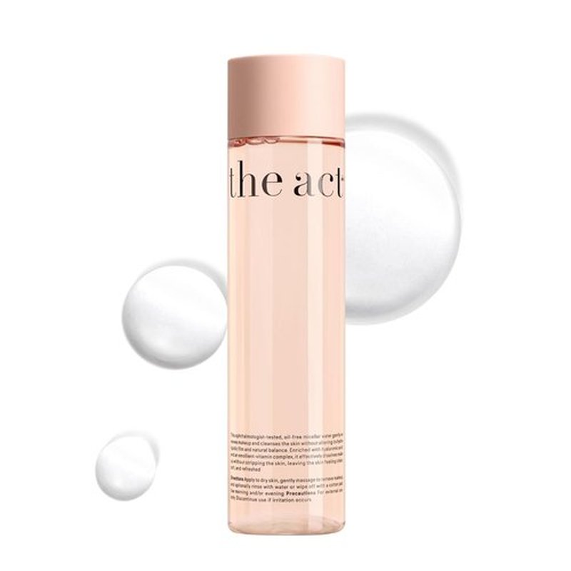 Act Micellar Water Makeup Remover - Gentle, Hydrating, Alcohol-Free Formula for Sensitive Skin | 8.45 fl oz