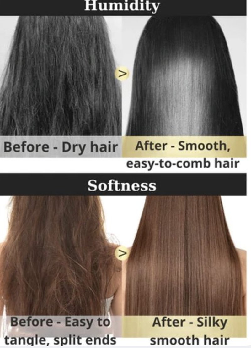 Skiennix Professional Leave-In Hair Treatment - Reviving Natural Plant Essence for Color-Treated Hair