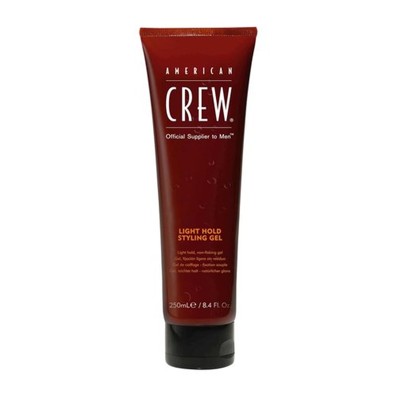 American Crew Hair Gel - Light Hold & Low Shine for Men | 8.4 Fl Oz Perfect for Everyday Use