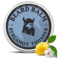 Striking Viking Beard Balm - Leave-In Conditioner & Styling Balm with Natural Oils | 2 oz Bergamot Thunder