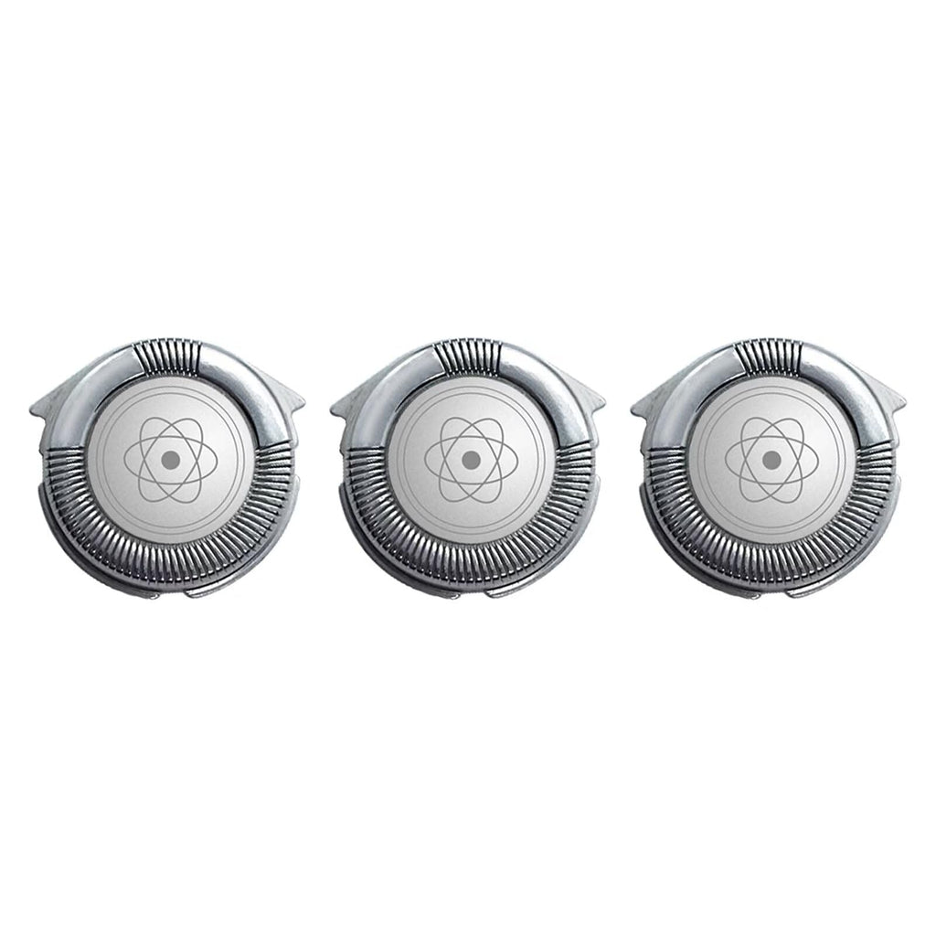 3 Pcs Replacement HQ8 Shaver Heads for Norelco AT811 AT814 AT815 AT830 AT875 AT880