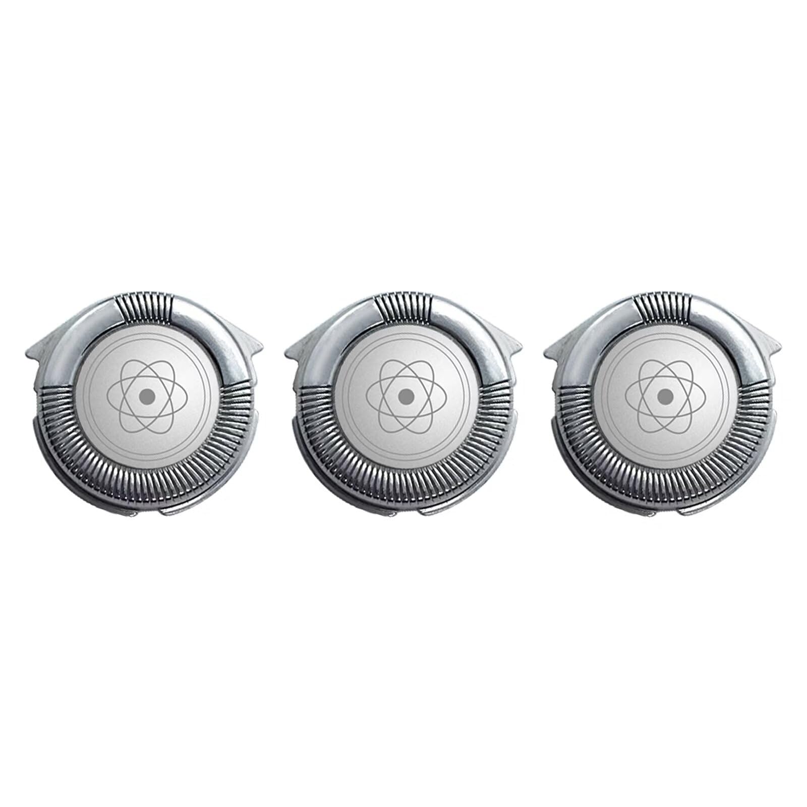 3 Pcs Replacement HQ8 Shaver Heads for Norelco AT811 AT814 AT815 AT830 AT875 AT880