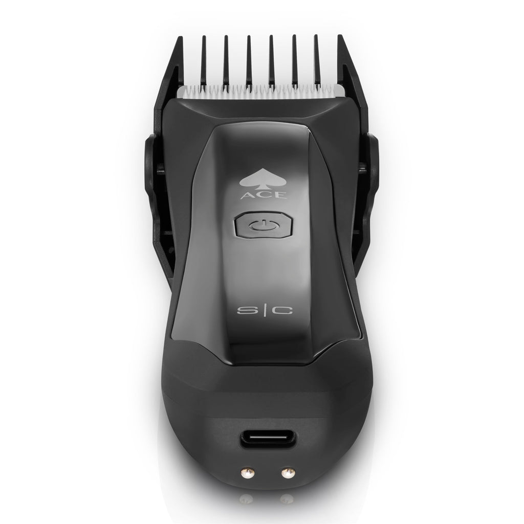 StyleCraft Ace Body Hair Trimmer Buzzer - 100% Waterproof Wet/Dry Full Body Hair Trimmer for Pubic Hair and Bikini Line, Precise Body Groomer for Men and Women