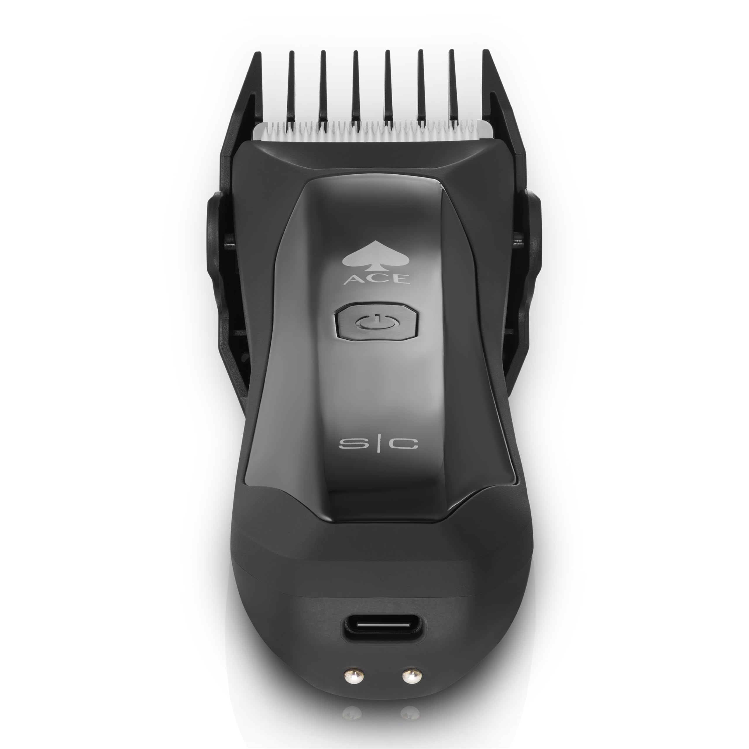StyleCraft Ace Body Hair Trimmer Buzzer - 100% Waterproof Wet/Dry Full Body Hair Trimmer for Pubic Hair and Bikini Line, Precise Body Groomer for Men and Women