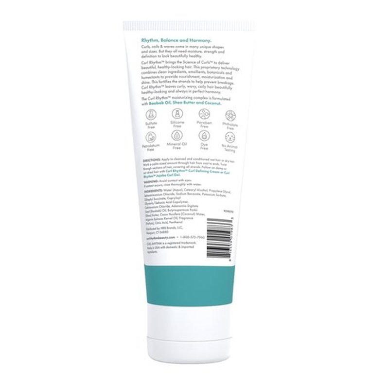 Curl Rhythm Leave-in Conditioner Treatment - Leave-in Conditioner for Curly Hair - Hair Moisturizer with Shea, Coconut, and Argan Oil - 2 pc