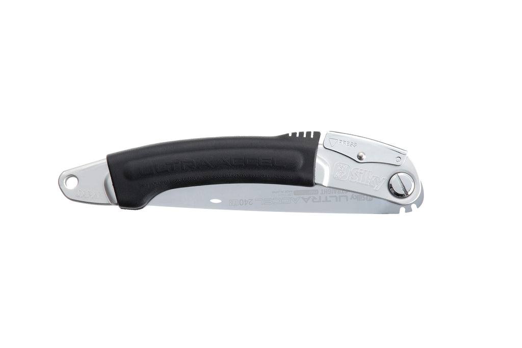 Silky Ultra Accel Professional 240mm Blade Folding Saw LG Teeth (444-24)