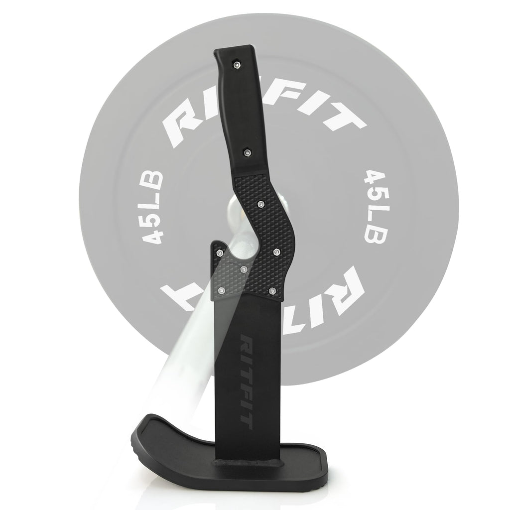 RitFit Deadlift Jack/Barbell Jack Unload 660LB Barbell Stand with Non-Slip Handle and Base, Perfect for Deadlift and Powerlifting