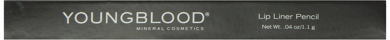 Youngblood Clean Luxury Cosmetics Lip Liner Pencil, Malt | Long Lasting Creamy Matte Lip Liner Pencil | Cruelty Free, Paraben Free, Gluten Free, Vegan (Pack of 2)