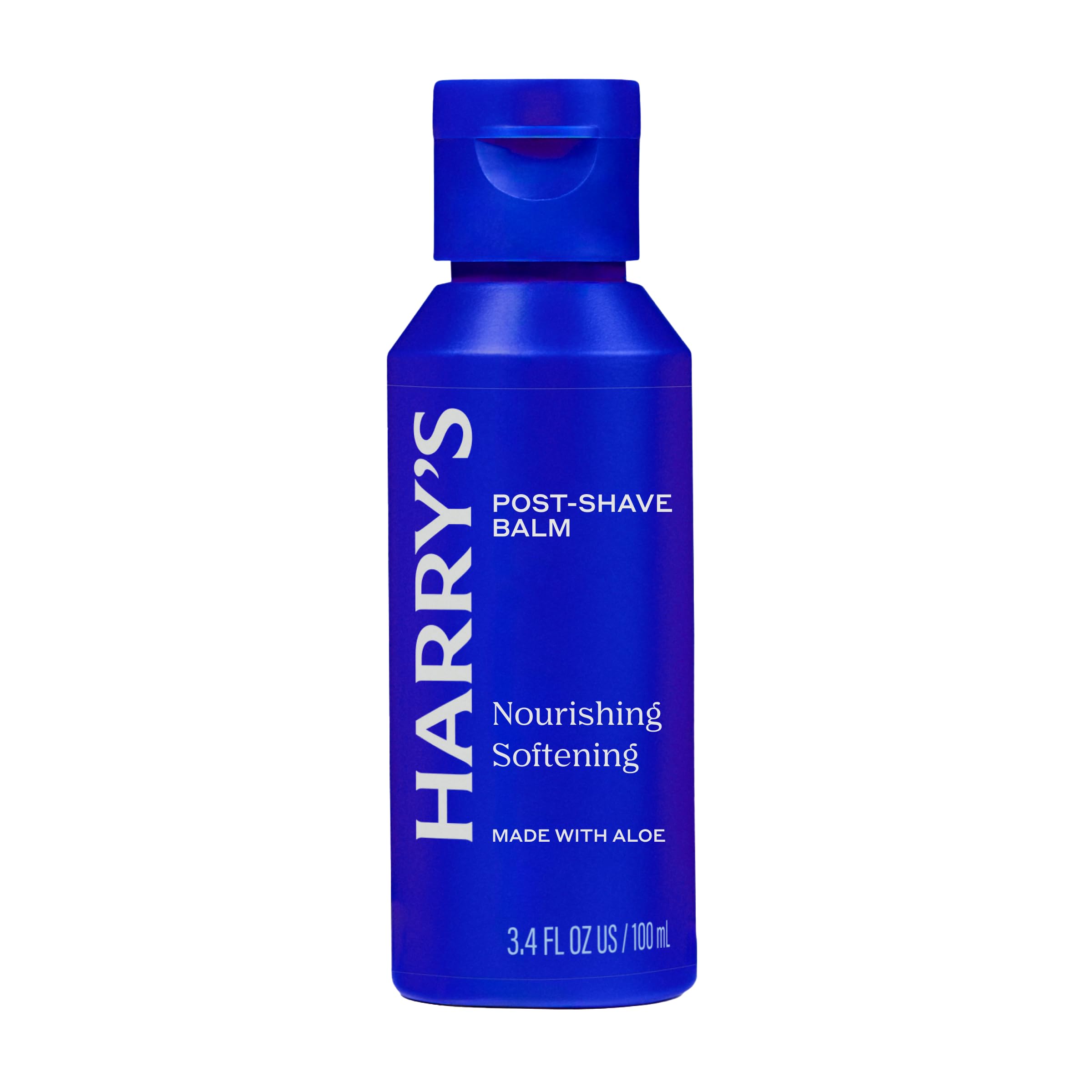 Harry's Post-Shave Balm for Men with Aloe - 3.4 fl oz - Calms and Soothes Skin After Shaving,(Pack of 4)