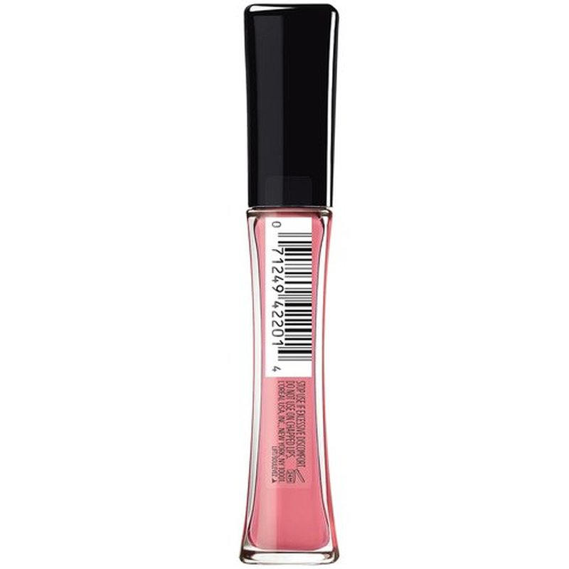 L'Oreal Paris Infallible Pro Gloss - Plump Lip Gloss with Hyaluronic Acid for Fuller Lips | Blossom, 0.21 fl. oz.