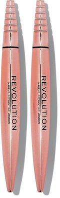 Revolution, Renaissance Flick Liquid Eyeliner, Long-Lasting Liner with Easy Application, Vegan & Cruelty-Free, 0.95 oz (Pack of 2)