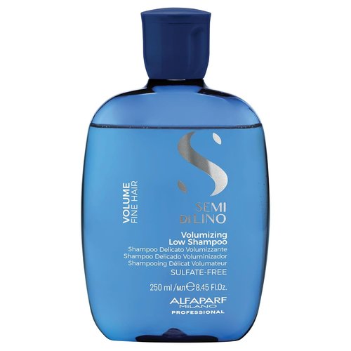 Alfaparf Milano Semi Di Lino Volume Shampoo - Sulfate-Free Formula for Fine Hair | Adds Intense Volume & Thickness