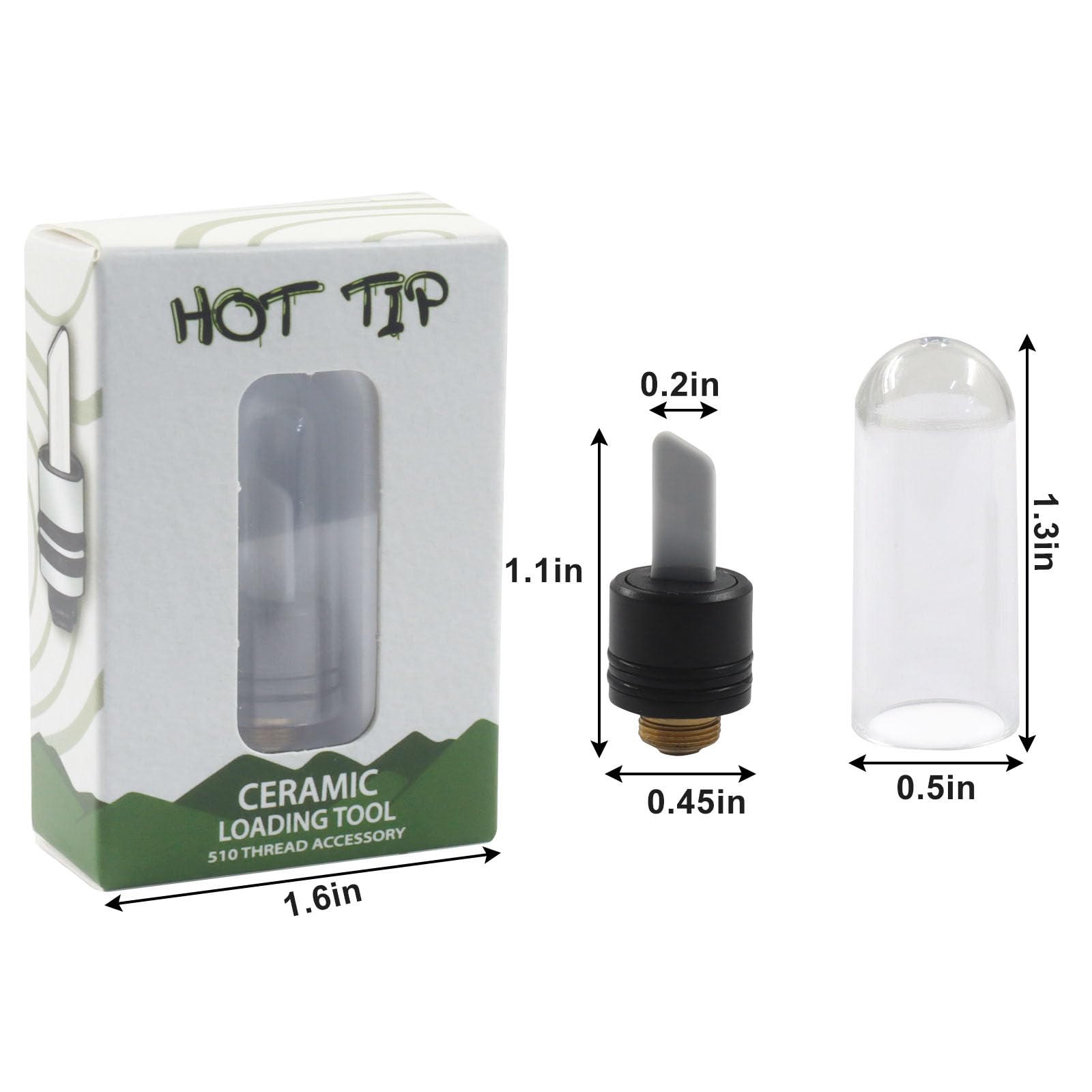 Seimneire Ceramic Heating Head Tip