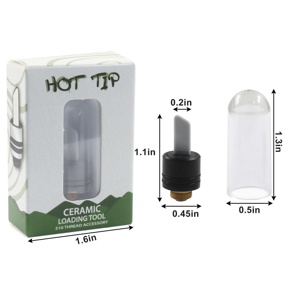 Seimneire Black Ceramic Heating Head Tip
