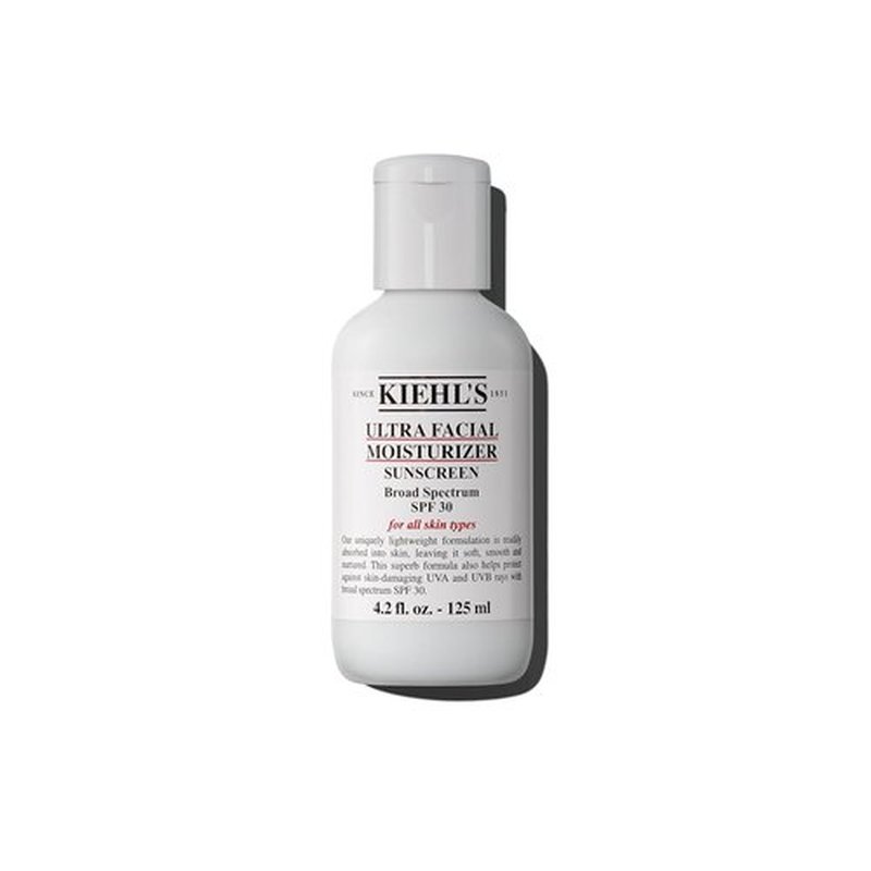 Kiehl's Ultra Facial Moisturizer SPF 30 - Hydrating Face Cream for All Skin Types | Soft, Smooth Skin
