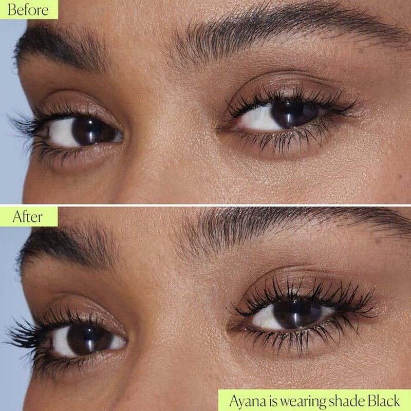 Well People Expressionist Lengthening Mascara - Nourished, Long-Lasting Lashes | Vegan & Cruelty-Free, Black