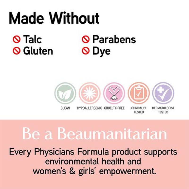 Physicians Formula Mineral Wear Lip Plumper Gloss - Dermatologist Tested, Light Pink Diamond Finish