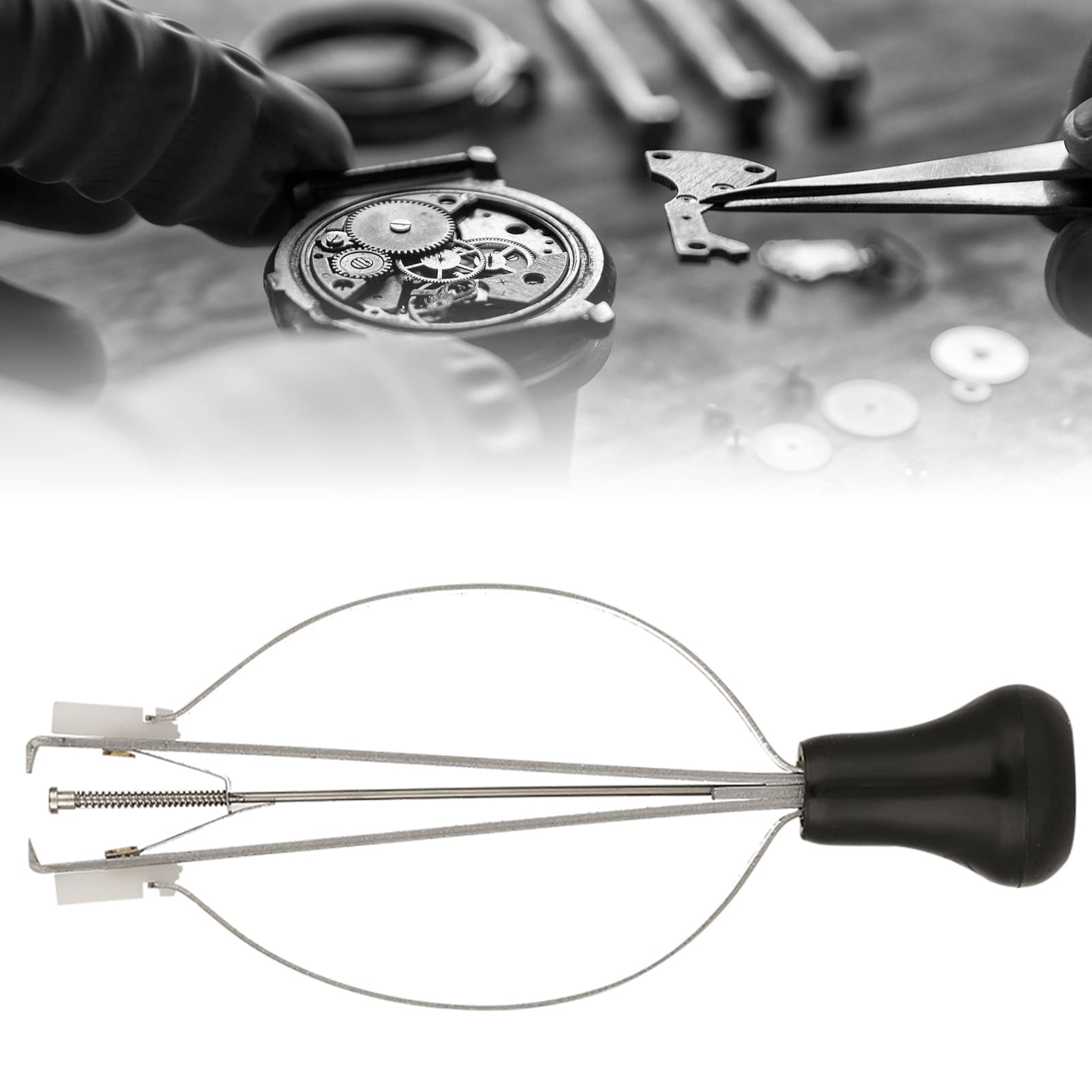 Filfeel Watch Hand Remover Tool Compression Spring Watches Hand Puller Lifter Watchmaker Repair Accessory