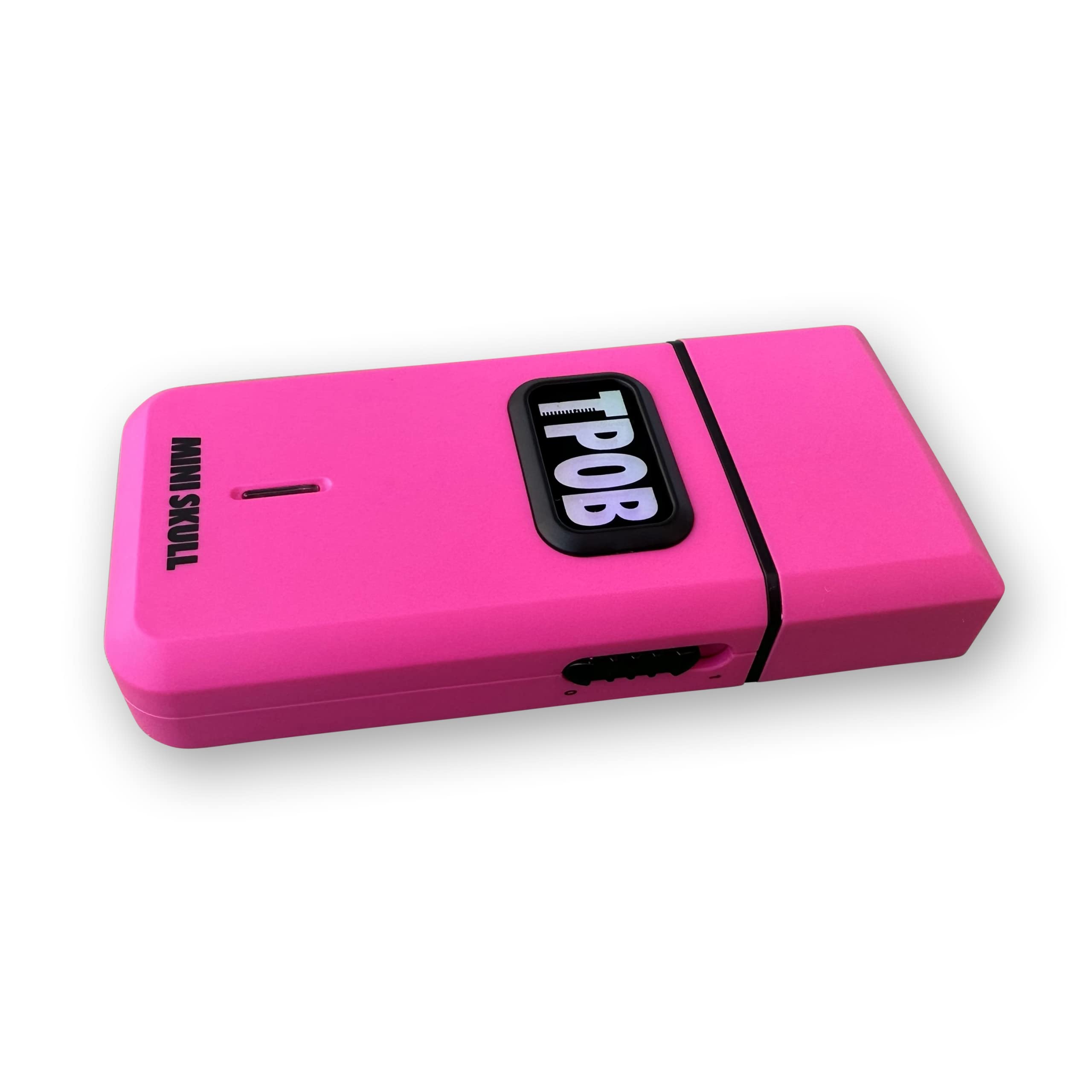 TPOB Mini Skull Single Shaver Compact Design that can fit in Your Pocket with a Turbo Charged Motor, Perfect for Both Professional and at-Home use (Candy)