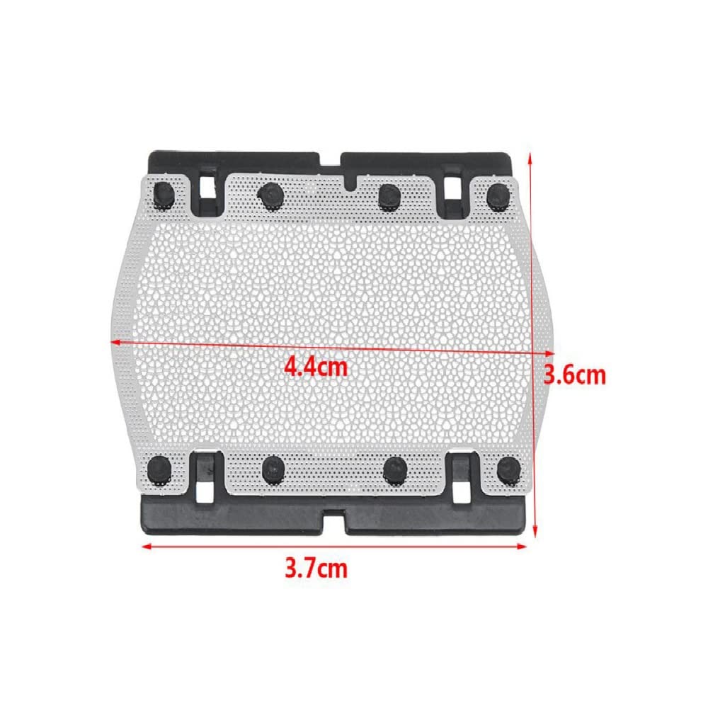 3PCS Shaver Screen Razor Head Replacement Shaving Foil for Braun 5S M60 M90 M30 M60 M60S P40 P50 P60 P70 P80 550 555 570 5604 5607 5608