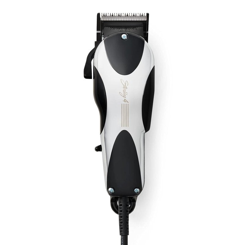 Wahl Professional Sterling 4 Clipper - Lightweight Corded Design with Adjustable Blade for Wet/Dry Hair Cutting