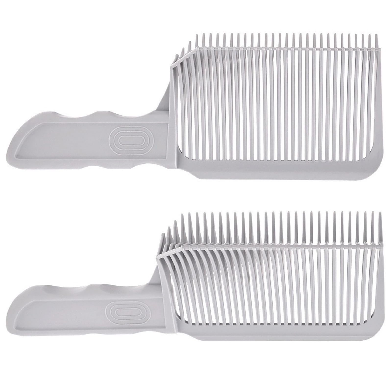 2Pcs Barber Fade Combs Ergonomic Flat Top Combs Gradienter Precise Hairdressing Tool For Precise Haircuts And Styling