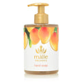 Mālie Organics Hand Soap, Mango, 13.5 oz, Organic Moisturizing Hand Wash with Aloe + Hawaiian Hydrosols, Vegan
