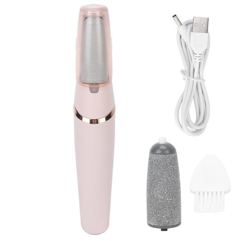 Electric Foot Callus Remover, Electronic Foot File, Scrubber Pedicure Tools for Cracked Heels Dead Skin, Exfoliating Heel Files for Feet Care