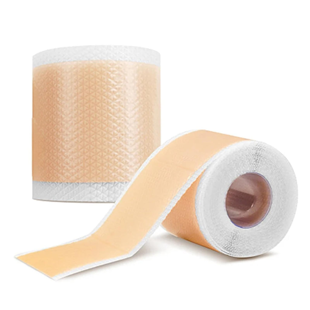 Silicone Scar Sheets,LXIANGN Medical Grade Silicone Scar Tape Professional Scar Removal Sheets Surgical Skin Care (1.5”x 60”Roll)