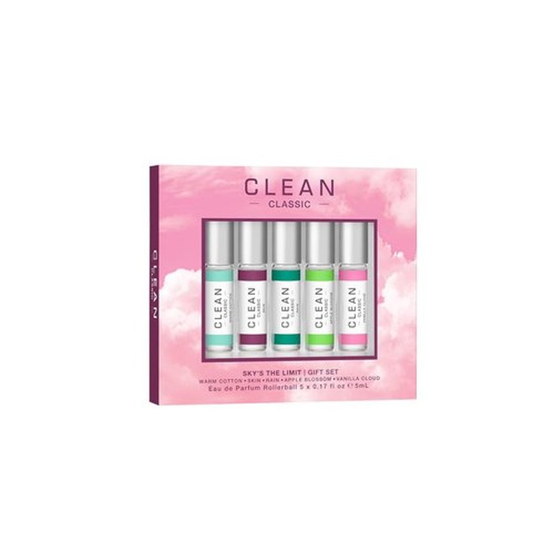 CLEAN CLASSIC Fragrance Discovery Gift Set - Travel Mini Perfumes for Everyday Wear | Vegan & Long-Lasting