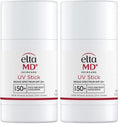 EltaMD UV Stick Sunscreen for Face and Body,Mineral SPF 50+ Face Stick Sunscreen with Zinc Oxide For Kids and Adults,Sensitive Skin,1.3 oz,(Pack of 2)