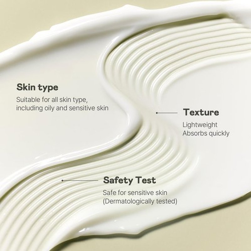 OOZNARY Jet Blue Cream with Ceramide & Shea Butter for Skin Barrier Repair, Korean Moisturizer for Dry Skin 2.7 fl.ozㅣ80ml