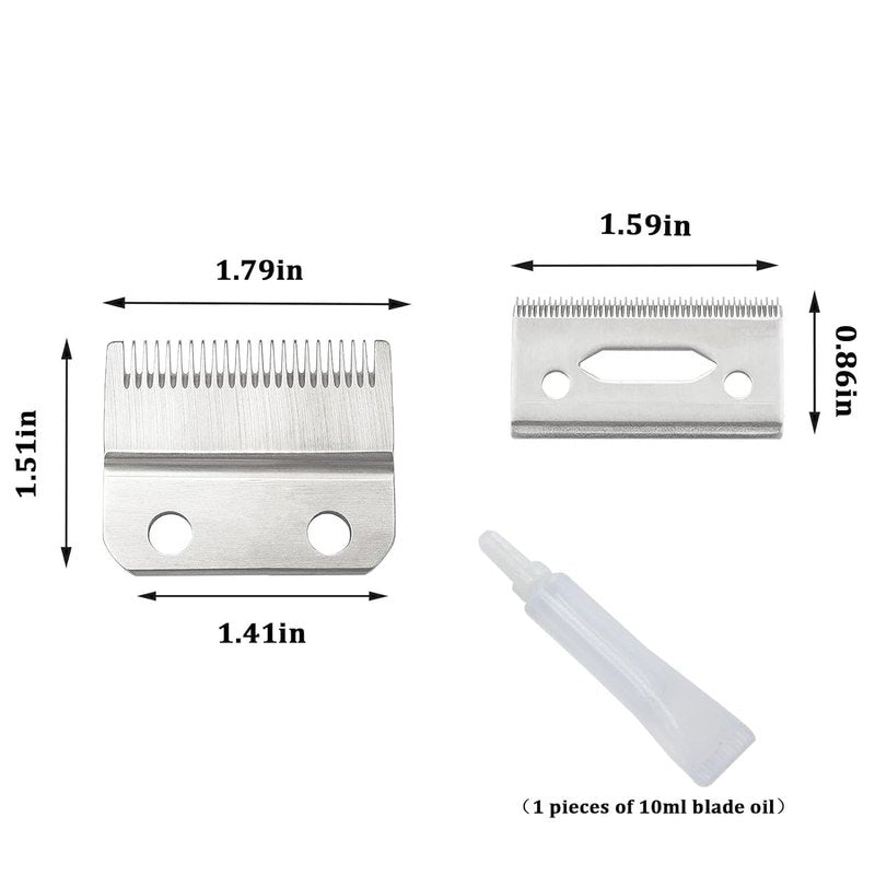 Wahl 1006 Clipper Blade - Replacement for 5 Star Senior #8545 & Magic Clip #8451 - Precision Cutting