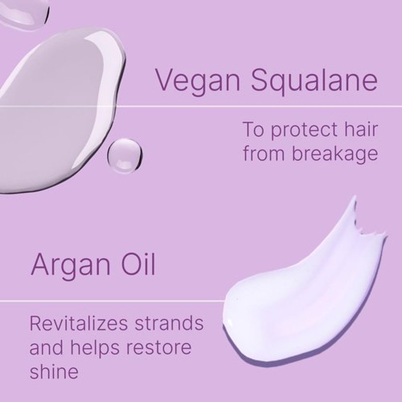 Function of Beauty Hair Mask for Wavy Hair - Sulfate-Free Deep Conditioning Hair Mask for Natural Wavy Texture & Restores Shine - Lightweight, Anti-Frizz & Prevents Breakage with Vegan Squalane