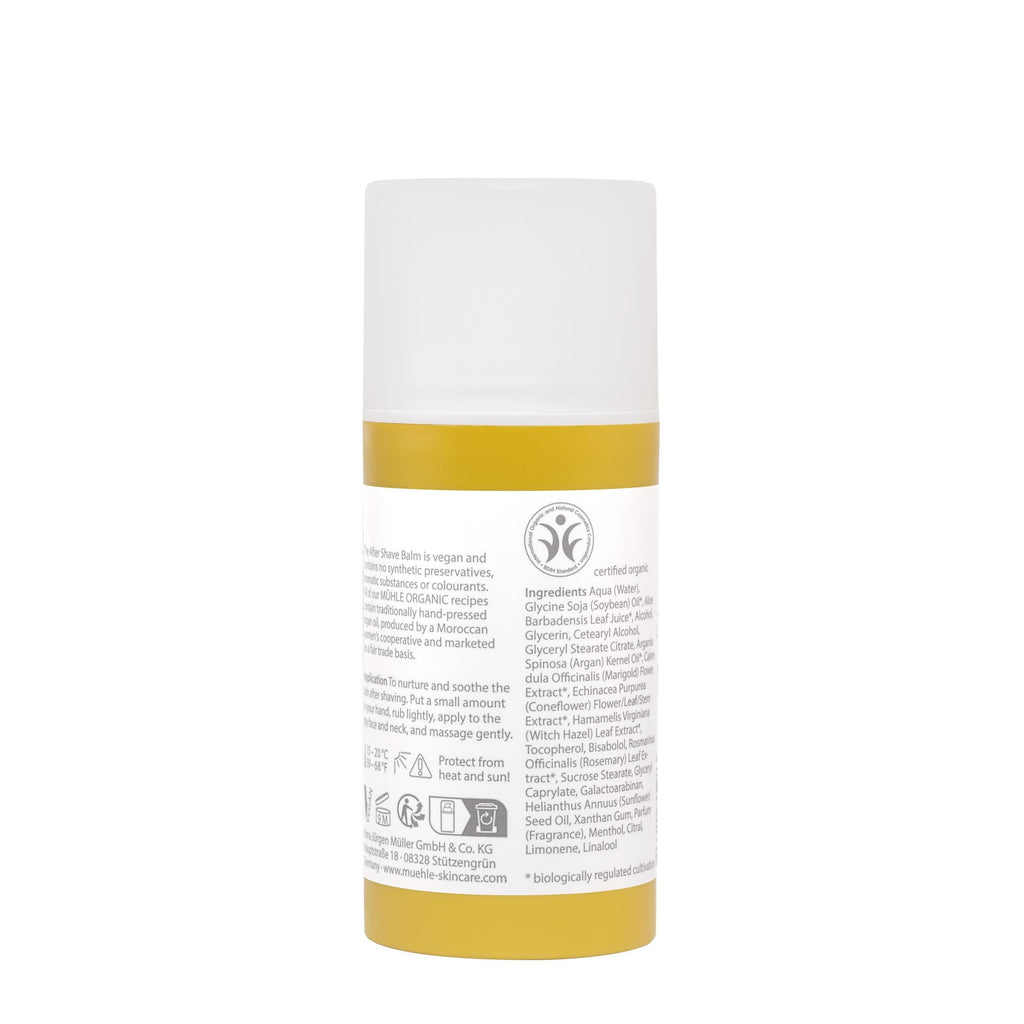 MÜHLE Organic Aftershave Balm, 100 ml