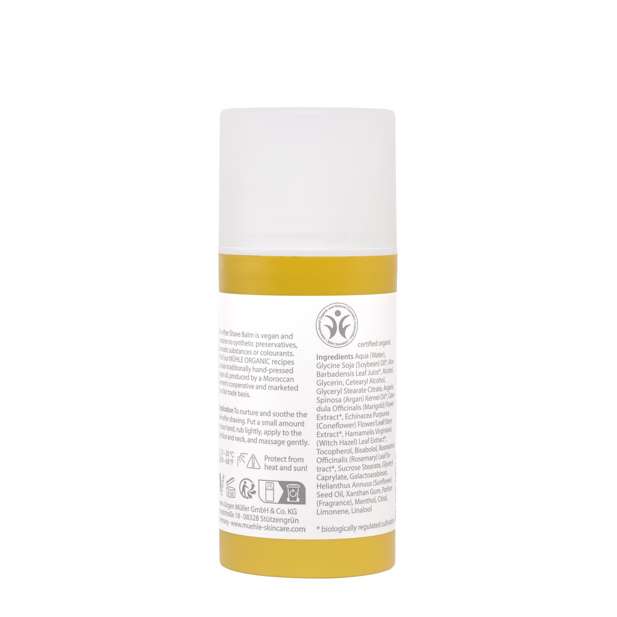 MÜHLE Organic Aftershave Balm, 100 ml