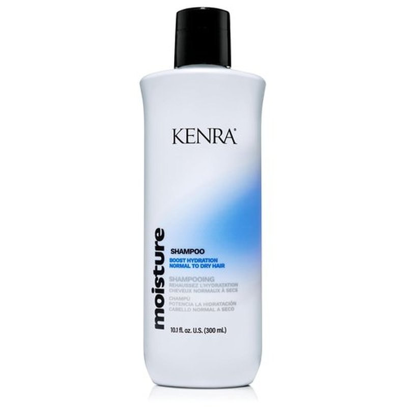 Kenra Moisture Shampoo - Boost Hydration & Shine | Nourish Dry Hair | Color Safe | 33.8 Fl Oz